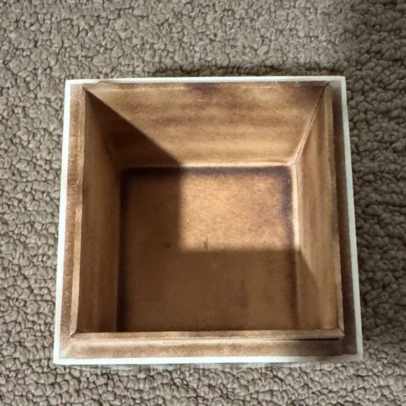 Black Dot Pattern Decorative Box - Picture 3 of 6